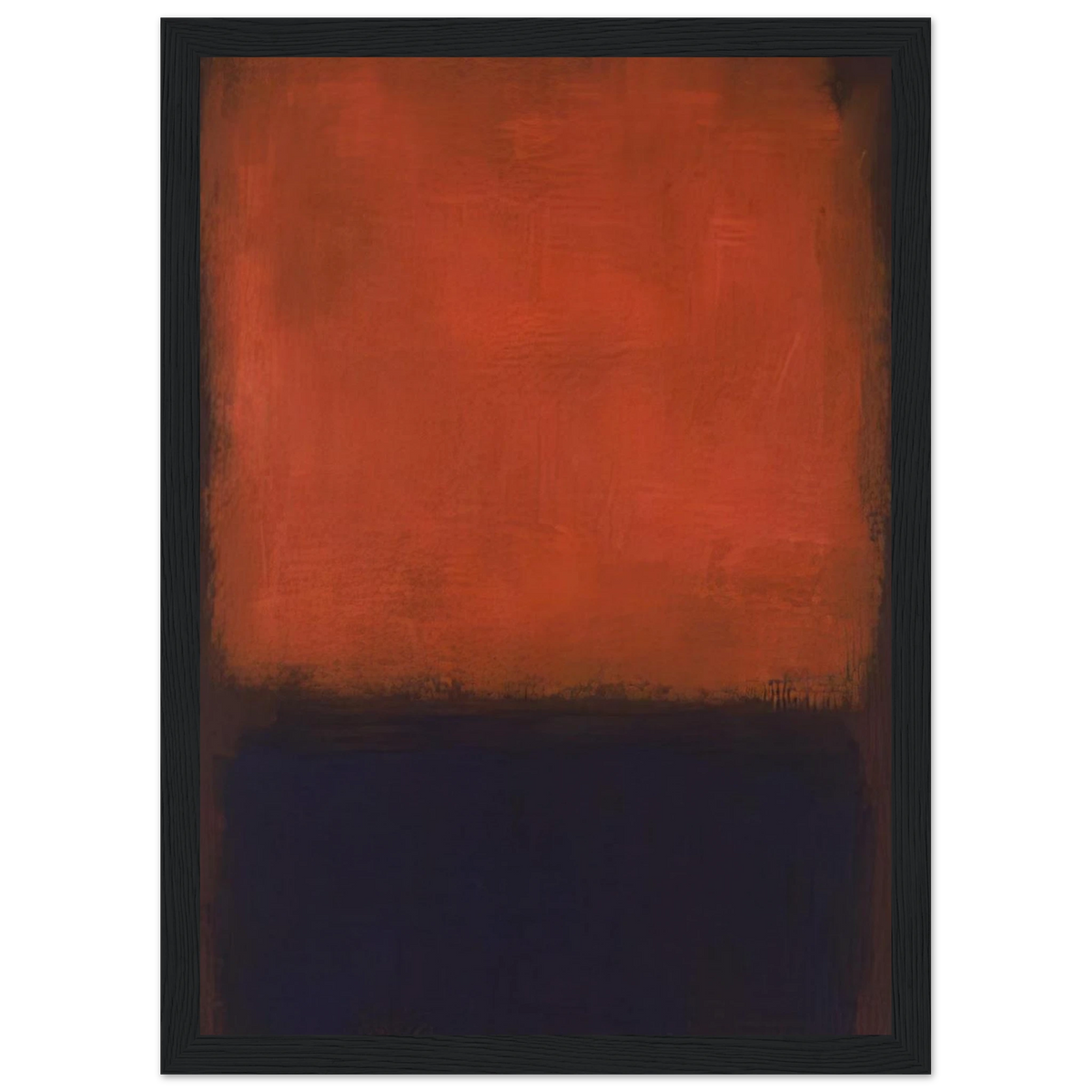 No. 14 - 1960 Framed Poster | Mark Rothko Framed Prints Wall Art | Rothko Prints