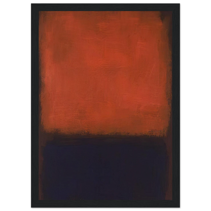 No. 14 - 1960 Framed Poster | Mark Rothko Framed Prints Wall Art | Rothko Prints
