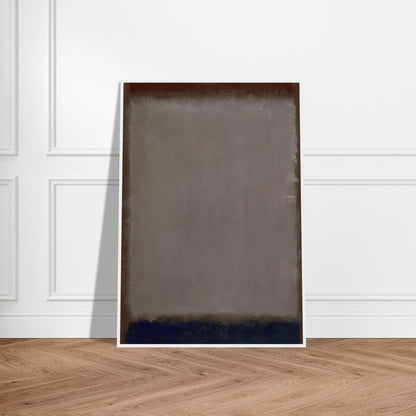 Lavender and Mulberry - 1959 Framed Poster | Mark Rothko Framed Prints Wall Art | Rothko Prints