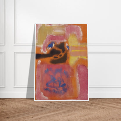 No. 9 - 1947 Framed Poster | Mark Rothko Framed Prints Wall Art | Rothko Prints