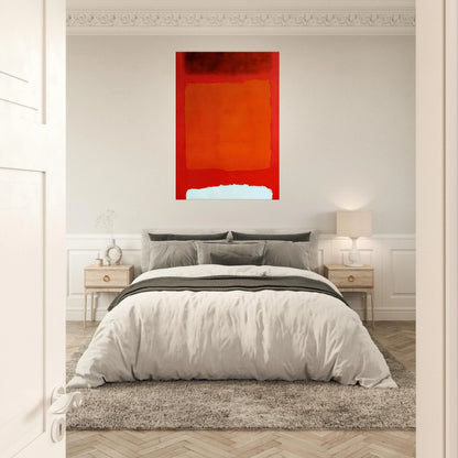 Red, White, and Brown - 1957 Canvas | Mark Rothko Canvas | Rothko Prints