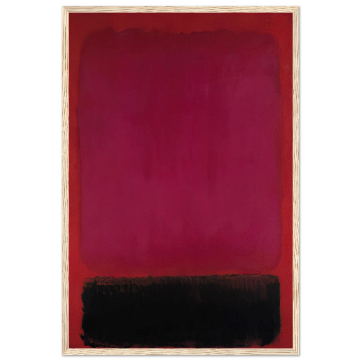 Untitled - 1967 Framed Poster | Mark Rothko Framed Prints Wall Art | Rothko Prints