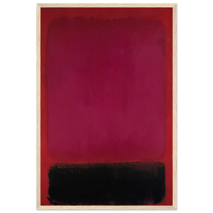 Untitled - 1967 Framed Poster | Mark Rothko Framed Prints Wall Art | Rothko Prints