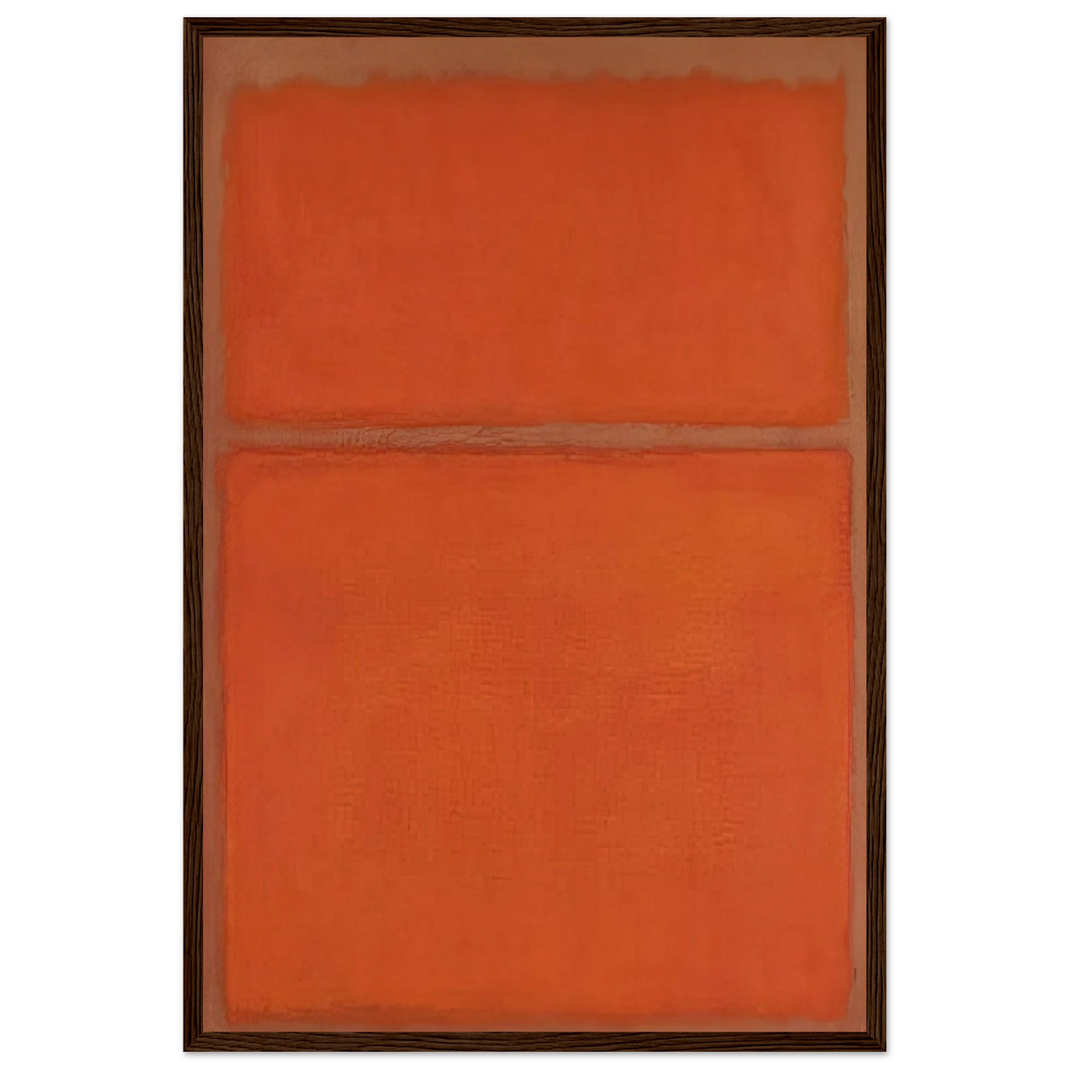Untitled - 1961 Framed Poster | Mark Rothko Framed Prints Wall Art | Rothko Prints