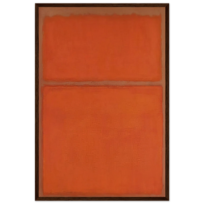 Untitled - 1961 Framed Poster | Mark Rothko Framed Prints Wall Art | Rothko Prints