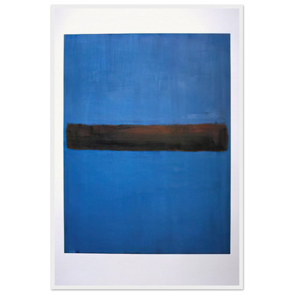 Untitled - 1969 Framed Poster | Mark Rothko Framed Prints Wall Art | Rothko Prints