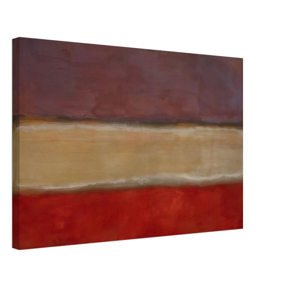 Untitled Purple, White, and Red - 1953 Canvas | Mark Rothko Canvas | Rothko Prints