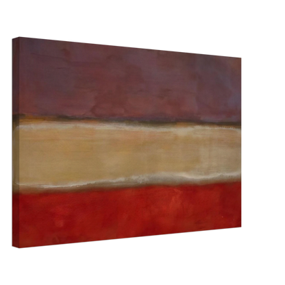 Untitled Purple, White, and Red - 1953 Canvas | Mark Rothko Canvas | Rothko Prints