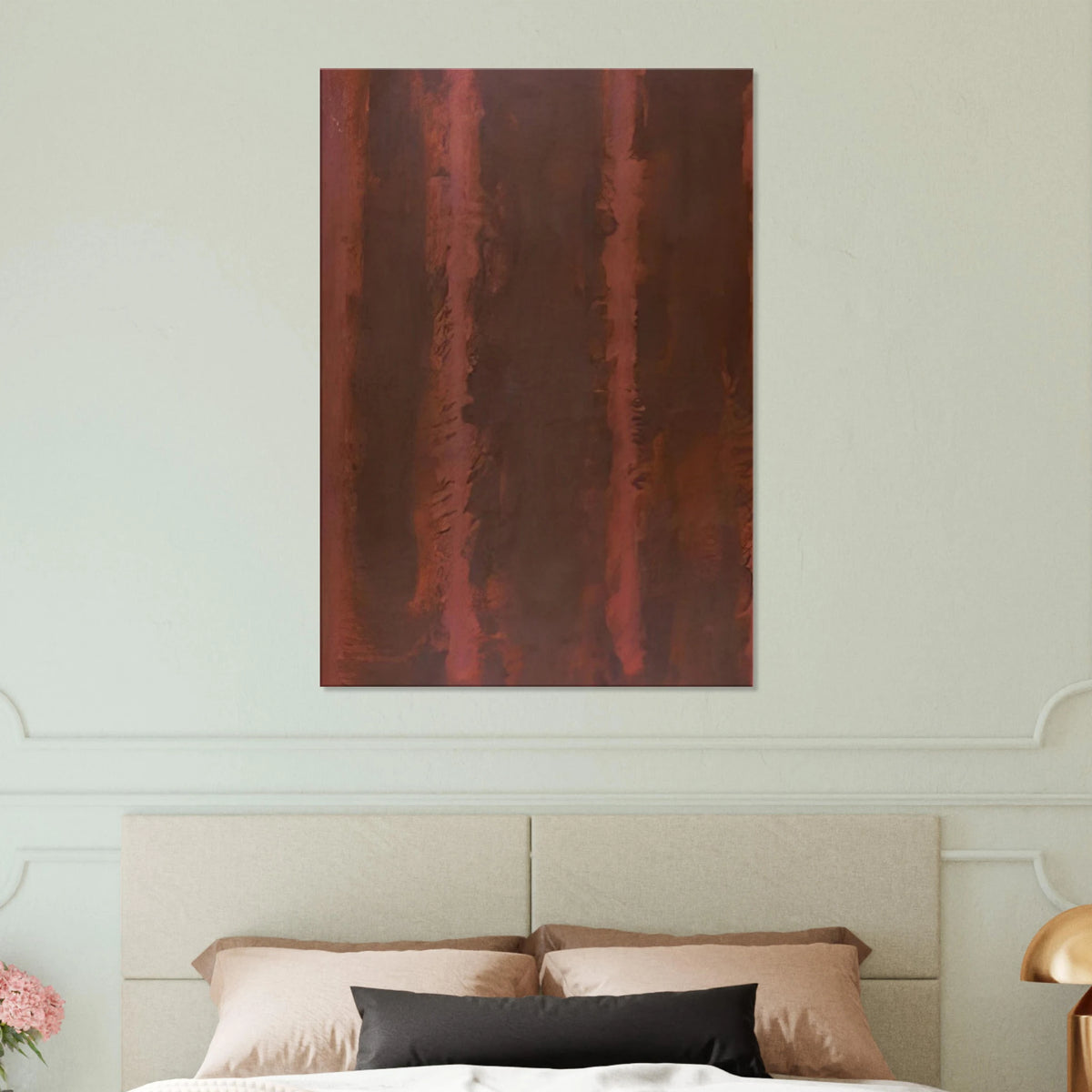 Black on Maroon - 1958 Canvas | Mark Rothko Canvas | Rothko Prints