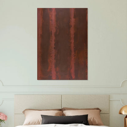 Black on Maroon - 1958 Canvas | Mark Rothko Canvas | Rothko Prints