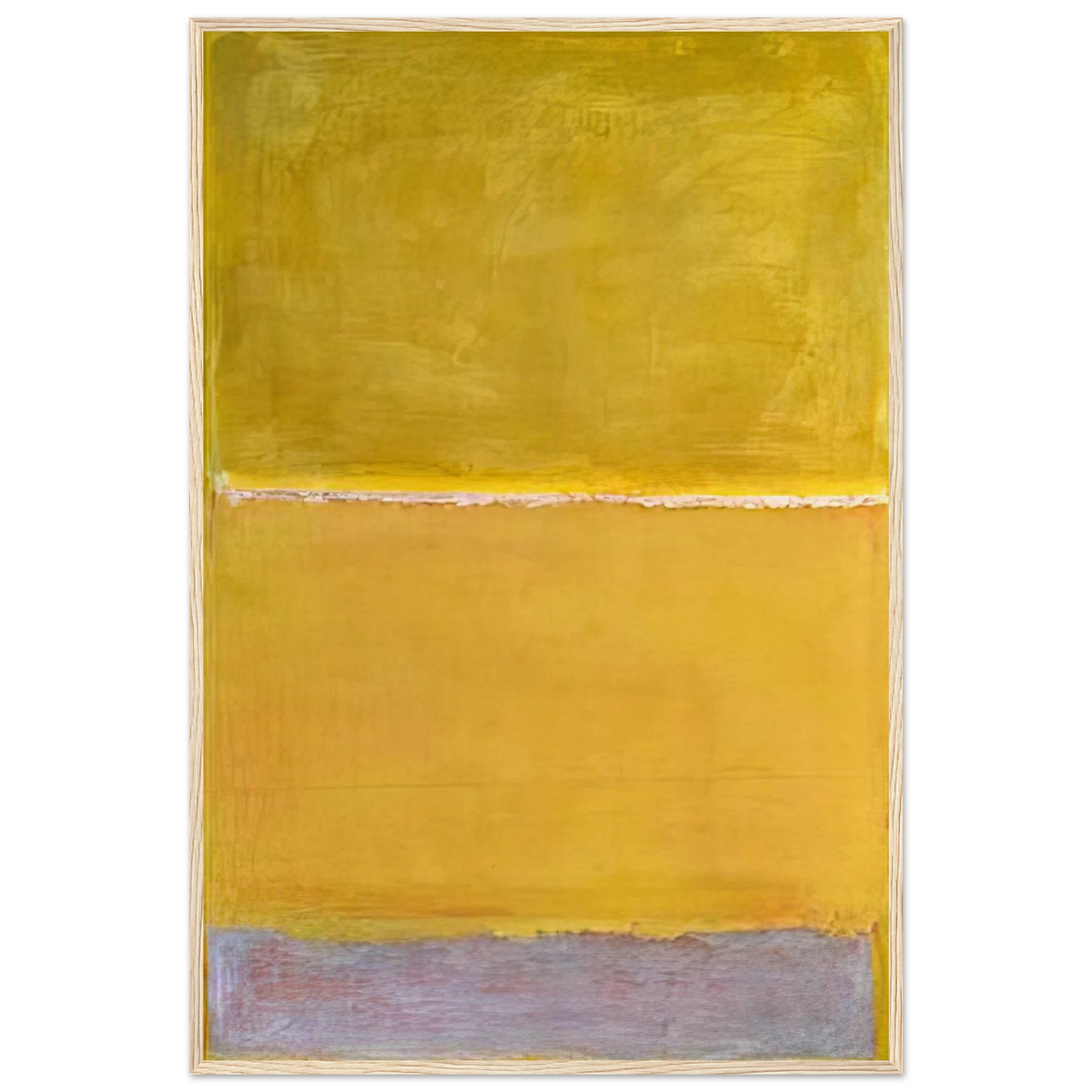 Untitled - 1952 Framed Poster | Mark Rothko Framed Prints Wall Art | Rothko Prints