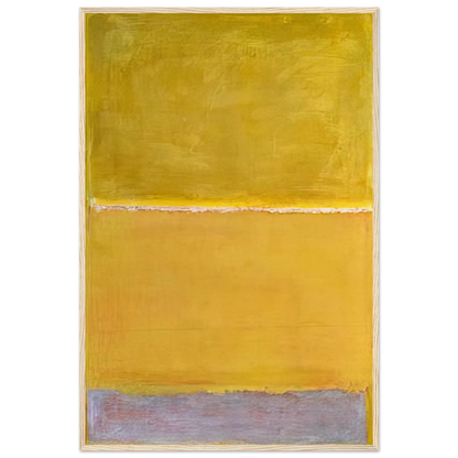 Untitled - 1952 Framed Poster | Mark Rothko Framed Prints Wall Art | Rothko Prints