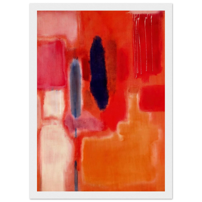 No. 9 - 1948 Framed Poster | Mark Rothko Framed Prints Wall Art | Rothko Prints