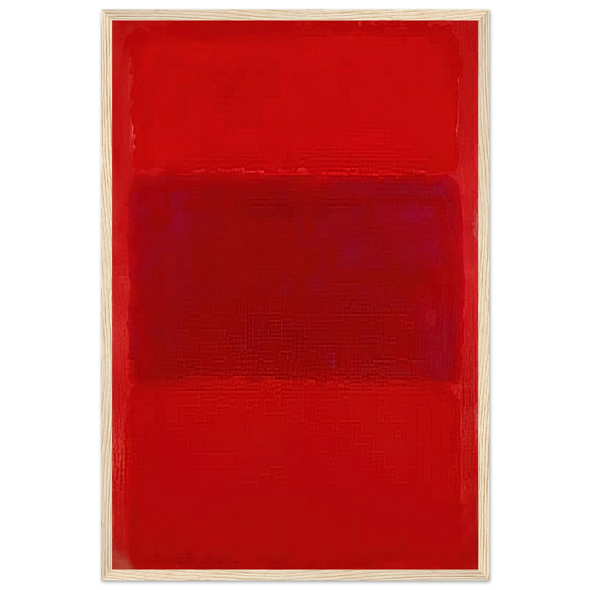 No.301 - 1959 Framed Poster | Mark Rothko Framed Prints Wall Art | Rothko Prints