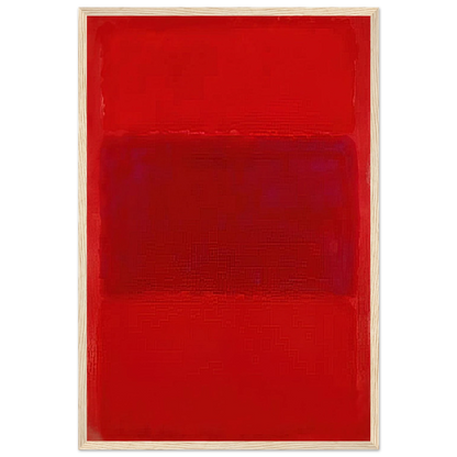 No.301 - 1959 Framed Poster | Mark Rothko Framed Prints Wall Art | Rothko Prints
