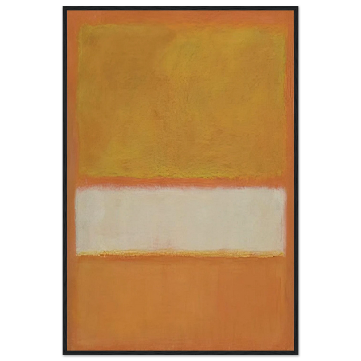 Untitled No. 11 - 1957 Framed Poster | Mark Rothko Framed Prints Wall Art | Rothko Prints