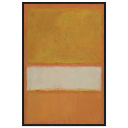 Untitled No. 11 - 1957 Framed Poster | Mark Rothko Framed Prints Wall Art | Rothko Prints