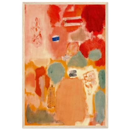 No. 21 - 1949 Framed Poster | Mark Rothko Framed Prints Wall Art | Rothko Prints