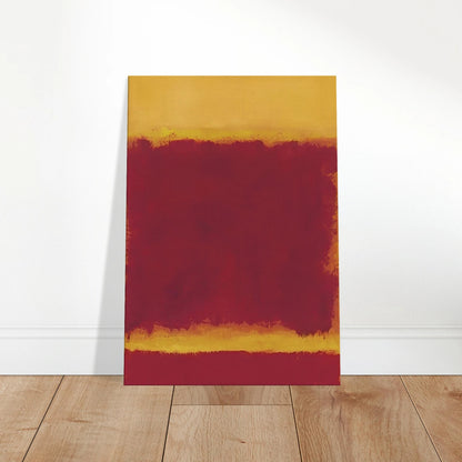 Composition - 1958 Canvas | Mark Rothko Canvas | Rothko Prints