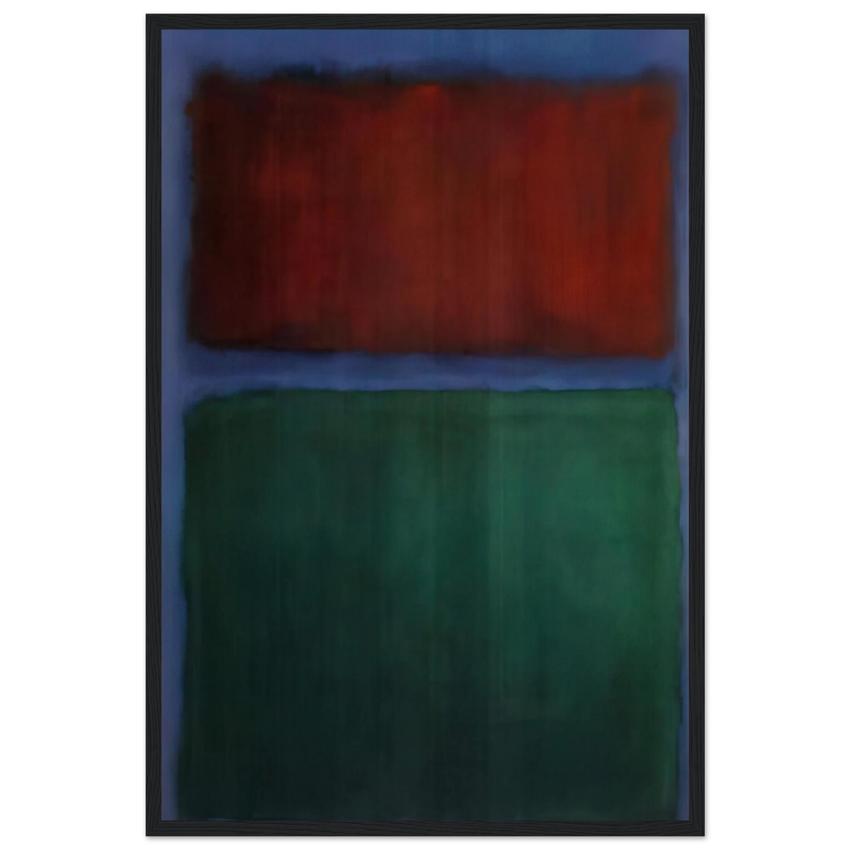 Earth and Green - 1955 Framed Poster | Mark Rothko Framed Prints Wall Art | Rothko Prints