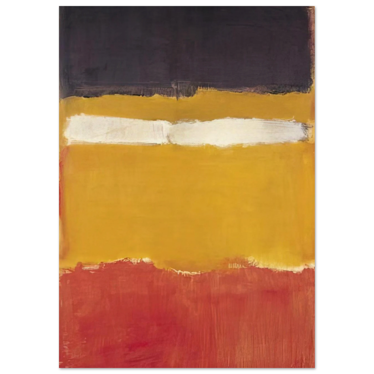 Number 24 Untitled - 1951 Poster | Mark Rothko Poster | Rothko Prints