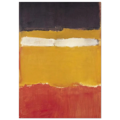 Number 24 Untitled - 1951 Poster | Mark Rothko Poster | Rothko Prints