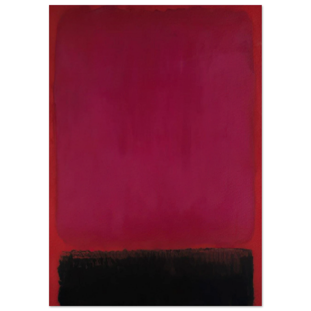 Untitled - 1967 Poster | Mark Rothko Poster | Rothko Prints