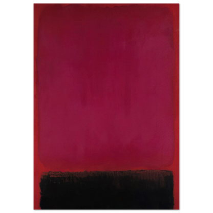 Untitled - 1967 Poster | Mark Rothko Poster | Rothko Prints