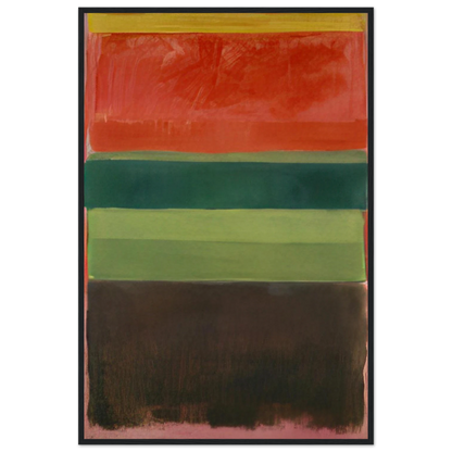 Untitled - 1949 Framed Poster | Mark Rothko Framed Prints Wall Art | Rothko Prints