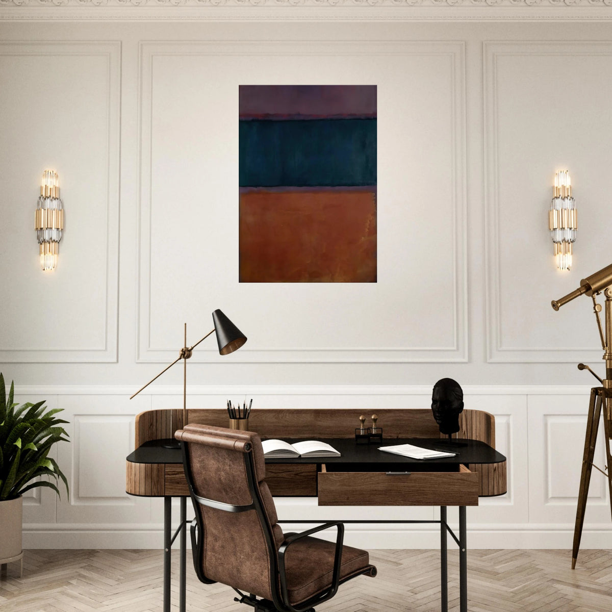 Untitled - 1963 Canvas | Mark Rothko Canvas | Rothko Prints