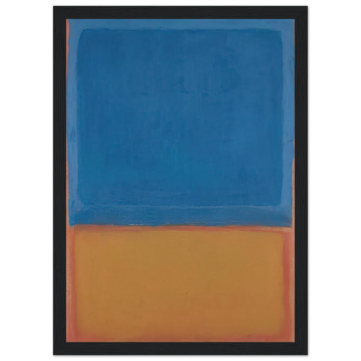 Untitled Red, Blue, Orange - 1955 Framed Poster | Mark Rothko Framed Prints Wall Art | Rothko Prints