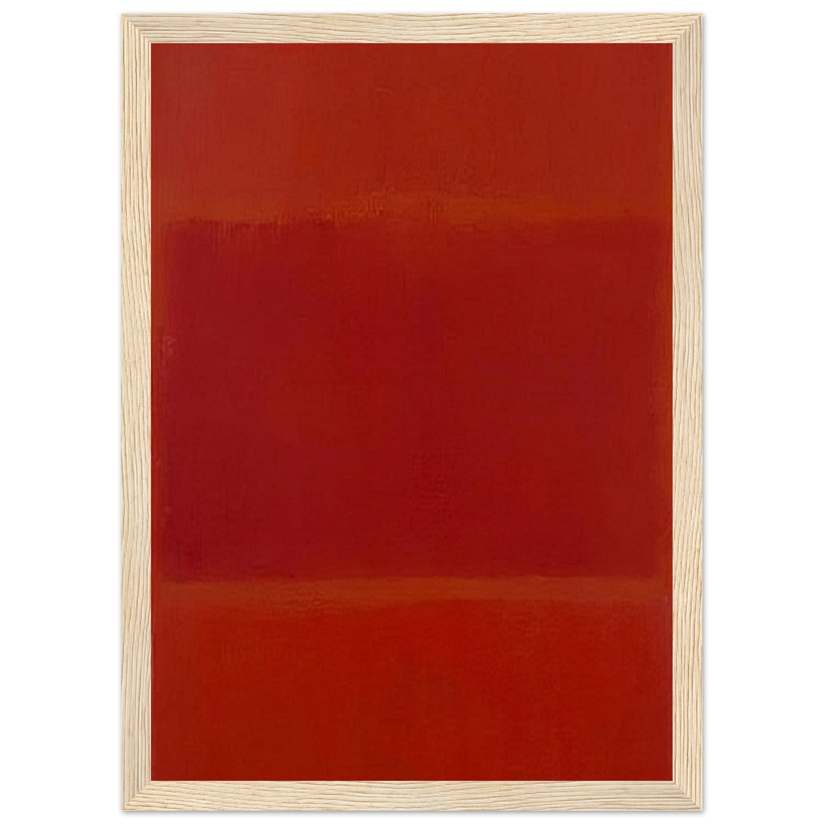 Red and Orange - 1955 Framed Poster | Mark Rothko Framed Prints Wall Art | Rothko Prints