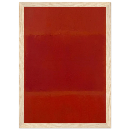 Red and Orange - 1955 Framed Poster | Mark Rothko Framed Prints Wall Art | Rothko Prints