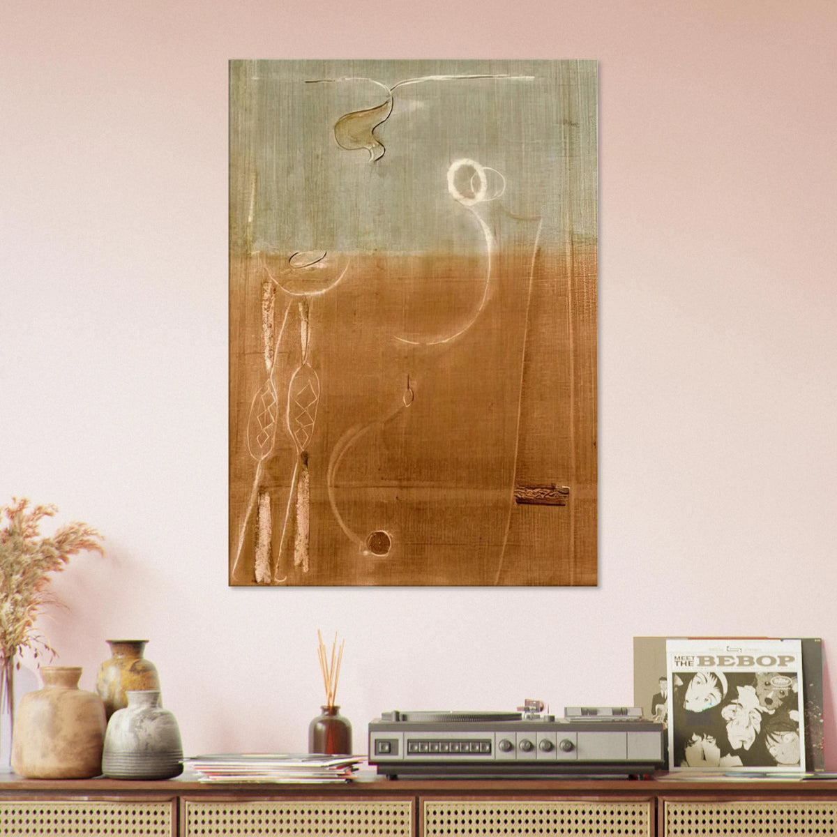 Aubade - 1944 Canvas | Mark Rothko Canvas | Rothko Prints
