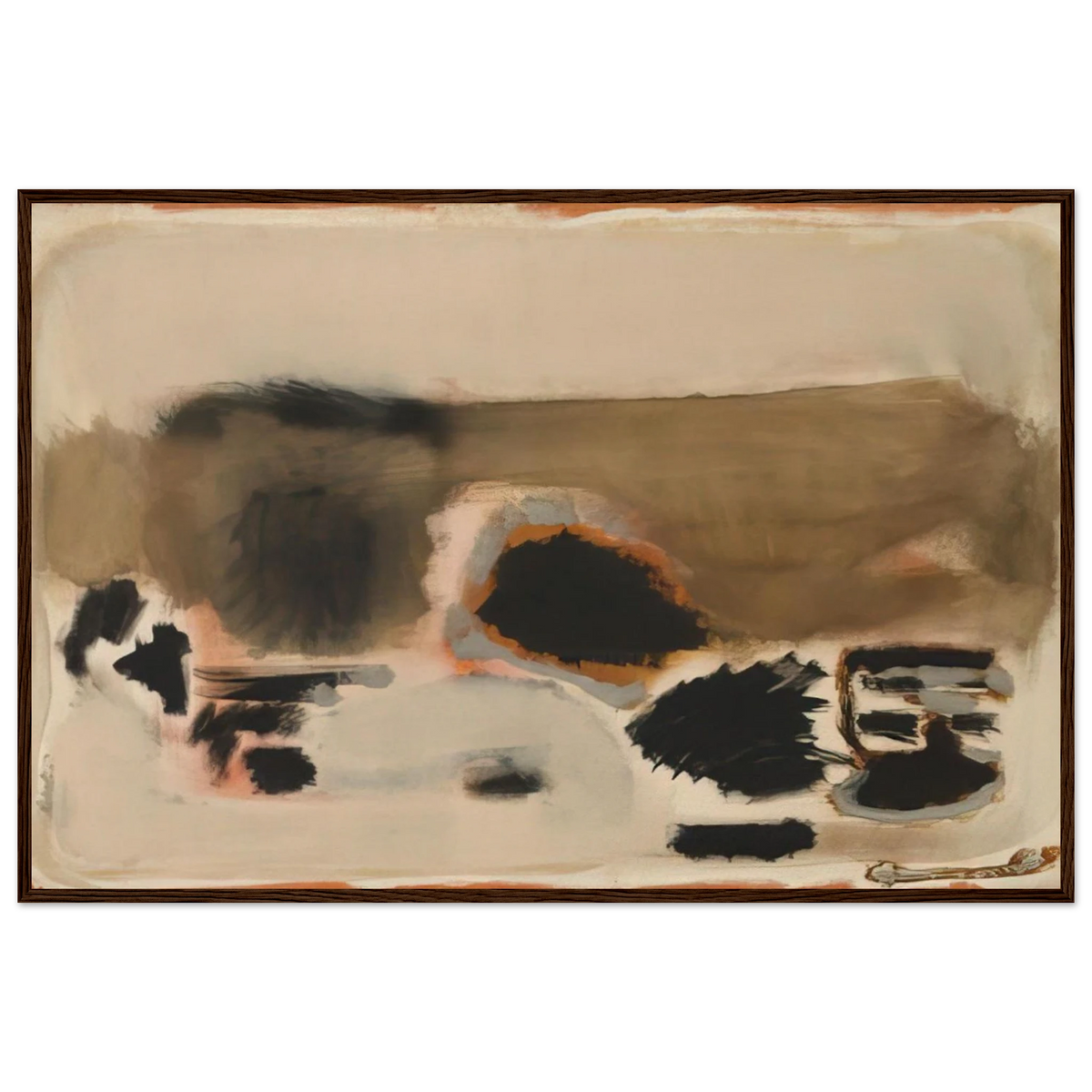 No.5No.24 - 1948 Framed Poster | Mark Rothko Framed Prints Wall Art | Rothko Prints