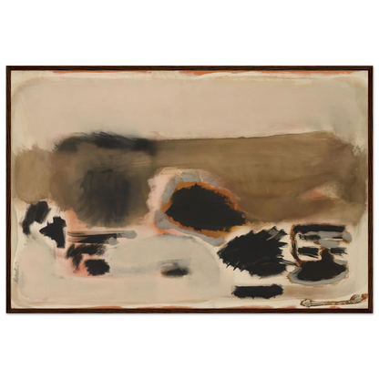 No.5No.24 - 1948 Framed Poster | Mark Rothko Framed Prints Wall Art | Rothko Prints