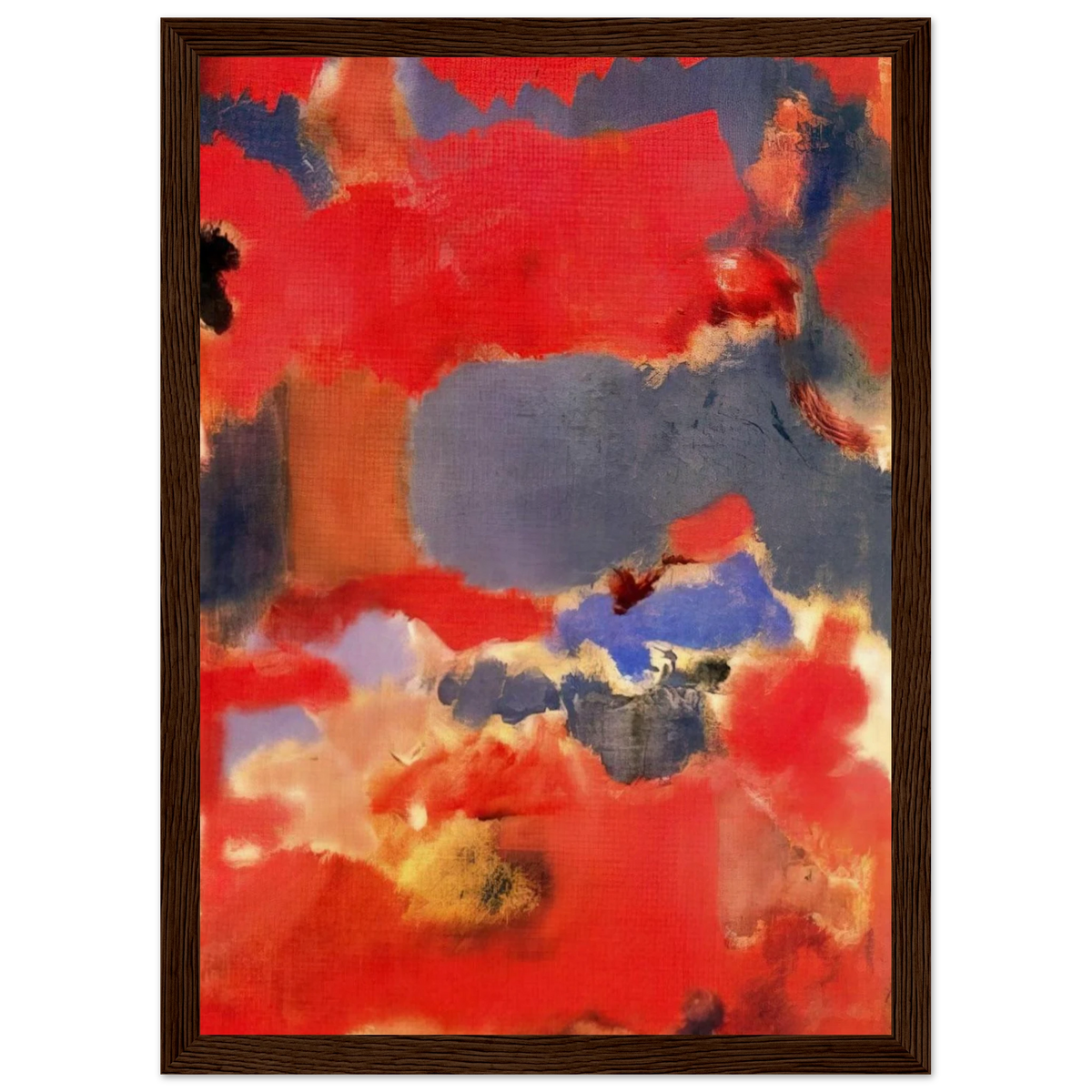 Untitled - 1948 Framed Poster | Mark Rothko Framed Prints Wall Art | Rothko Prints