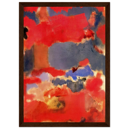 Untitled - 1948 Framed Poster | Mark Rothko Framed Prints Wall Art | Rothko Prints