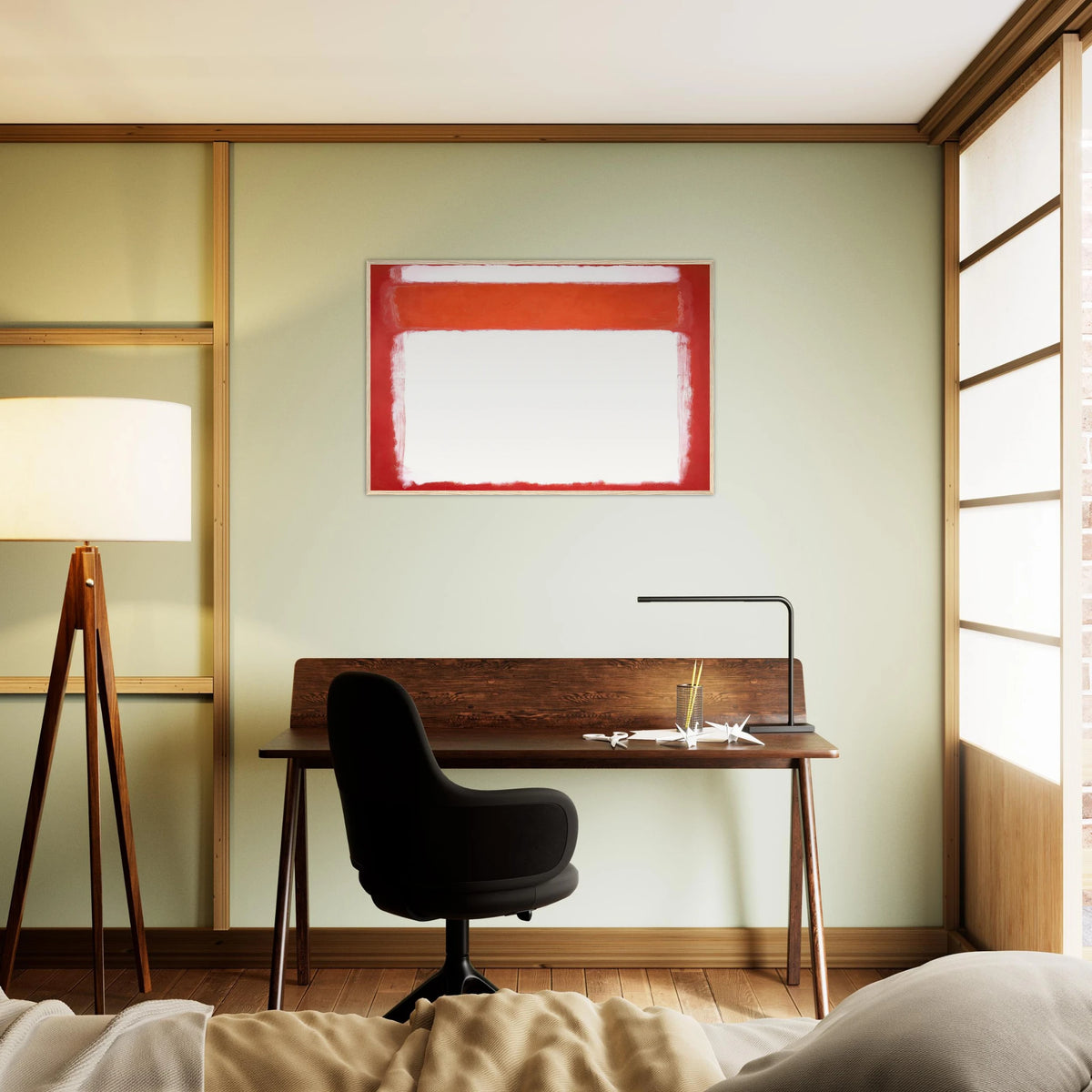 No. 16 - 1957 Framed Poster | Mark Rothko Framed Prints Wall Art | Rothko Prints