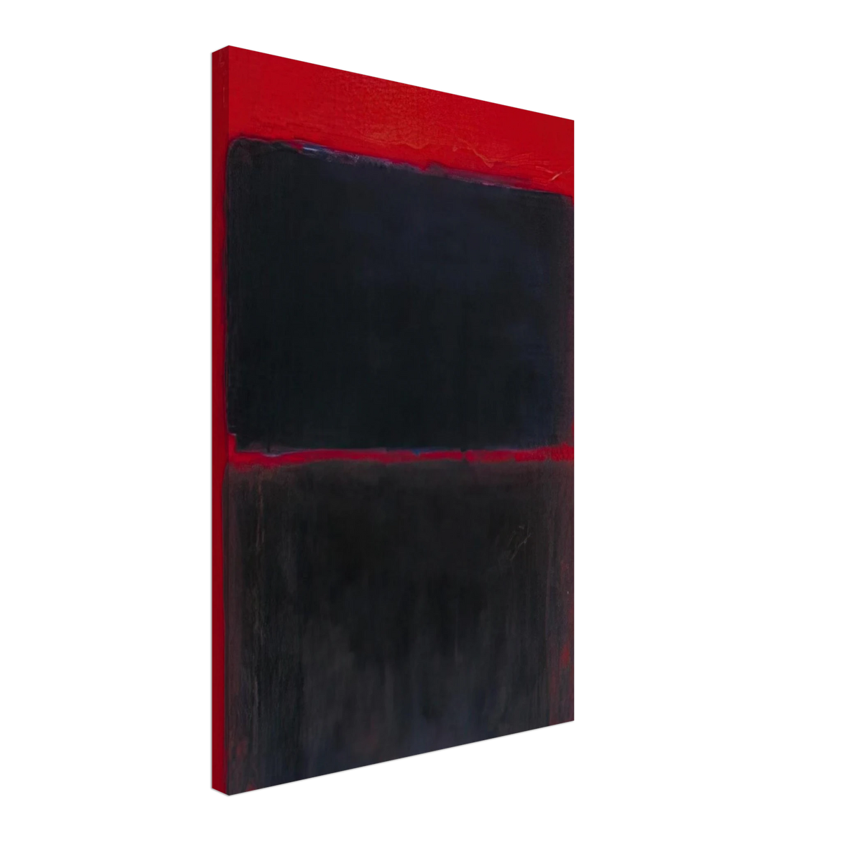 Light Red Over Black - 1957 Canvas | Mark Rothko Canvas | Rothko Prints