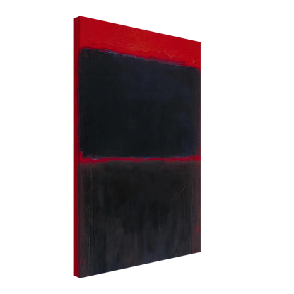 Light Red Over Black - 1957 Canvas | Mark Rothko Canvas | Rothko Prints