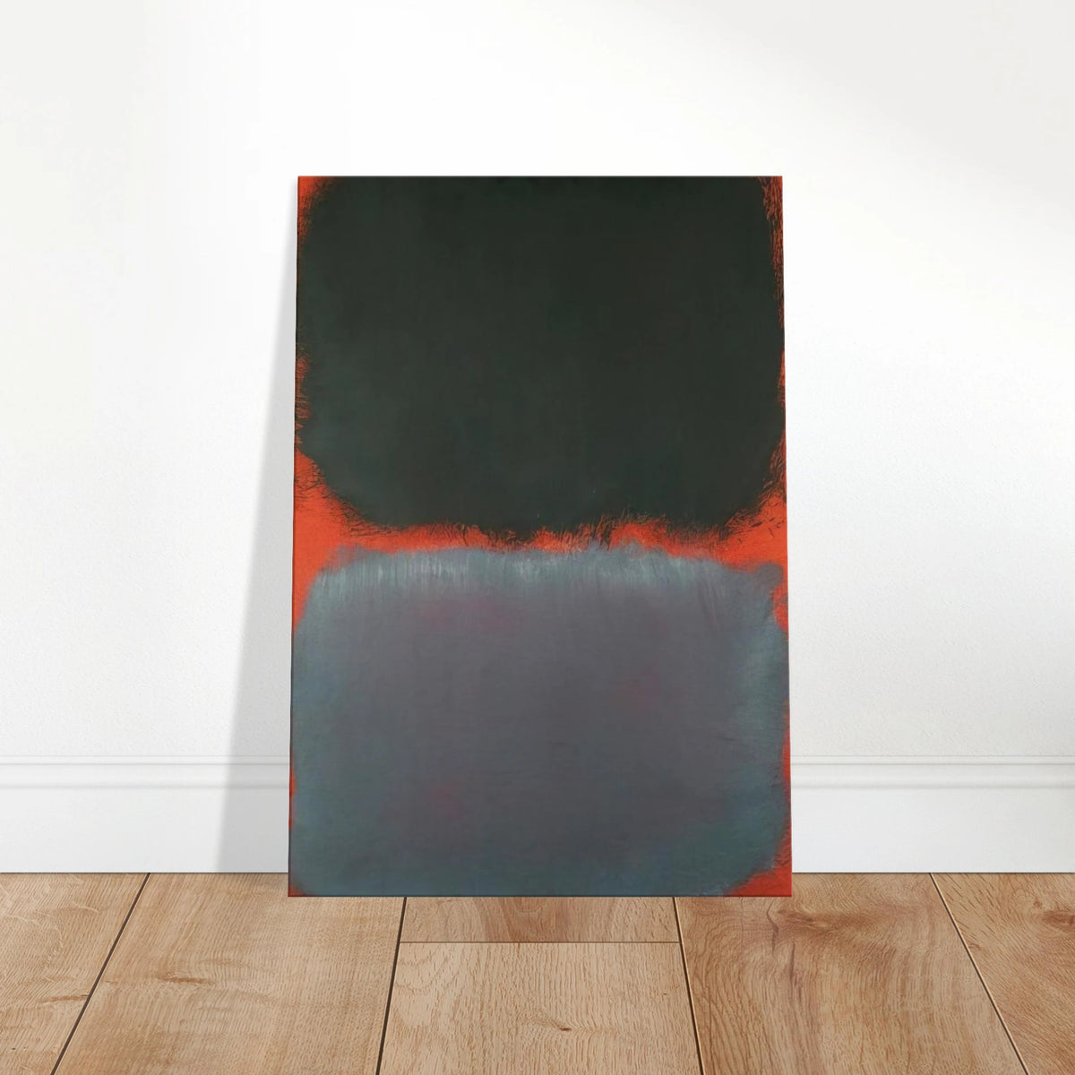 Untitled Gray, Gray on Red - 1968 Canvas | Mark Rothko Canvas | Rothko Prints