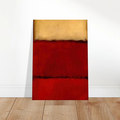 Red - 1964 Canvas | Mark Rothko Canvas | Rothko Prints