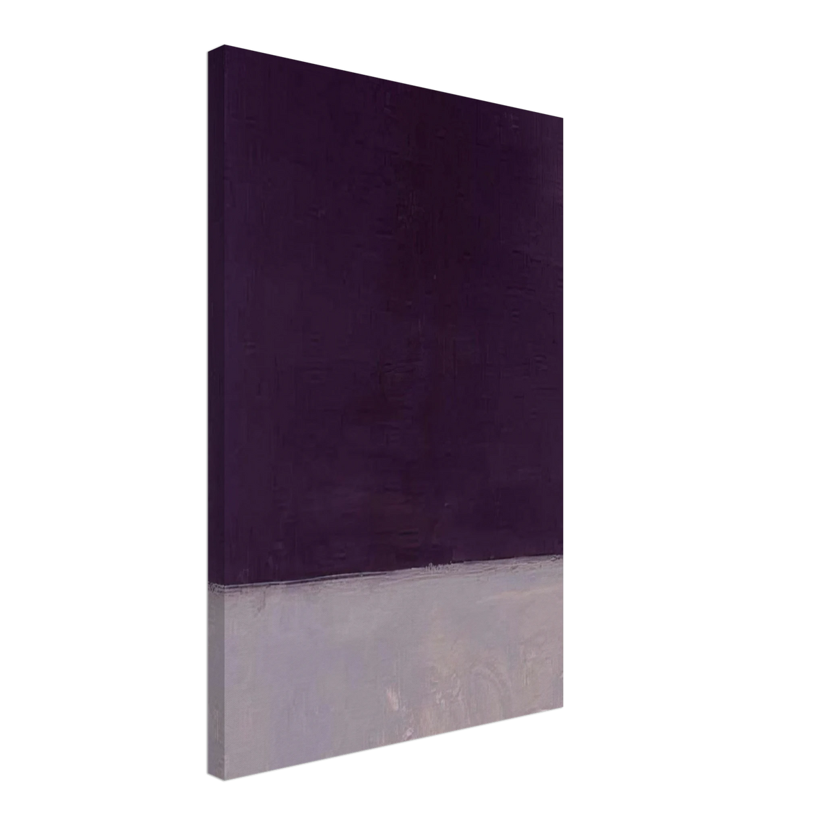 Untitled Black and Gray - 1970 Canvas | Mark Rothko Canvas | Rothko Prints