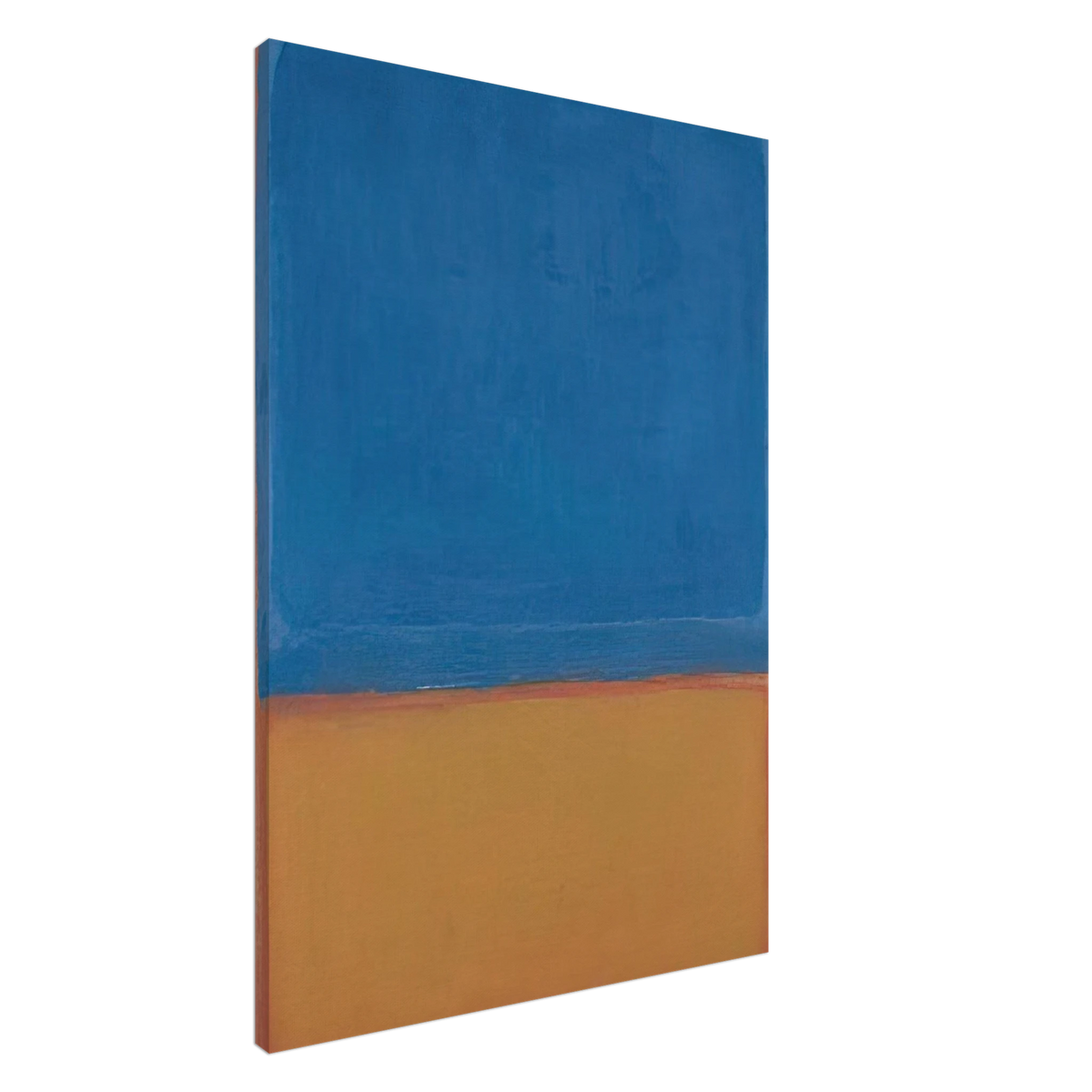 Untitled Red, Blue, Orange - 1955 Canvas | Mark Rothko Canvas | Rothko Prints
