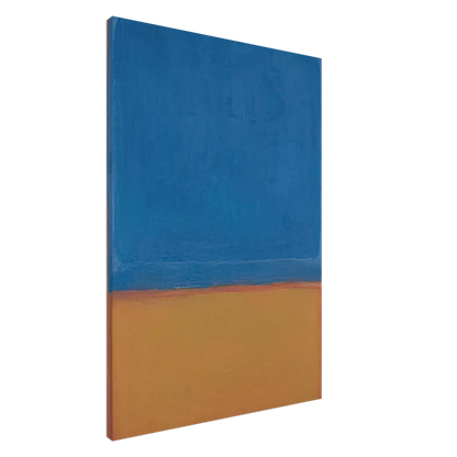 Untitled Red, Blue, Orange - 1955 Canvas | Mark Rothko Canvas | Rothko Prints