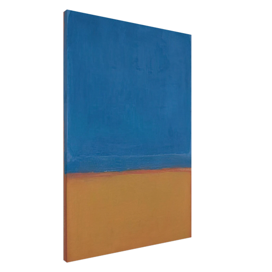 Untitled Red, Blue, Orange - 1955 Canvas | Mark Rothko Canvas | Rothko Prints