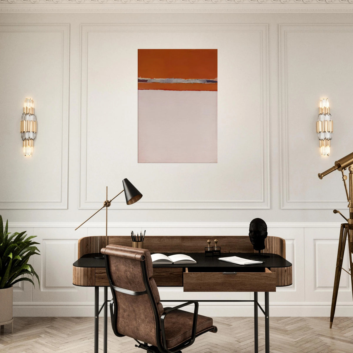 No.18 - 1951 Canvas | Mark Rothko Canvas | Rothko Prints