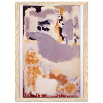 Untitled 14B - 1947 Framed Poster | Mark Rothko Framed Prints Wall Art | Rothko Prints