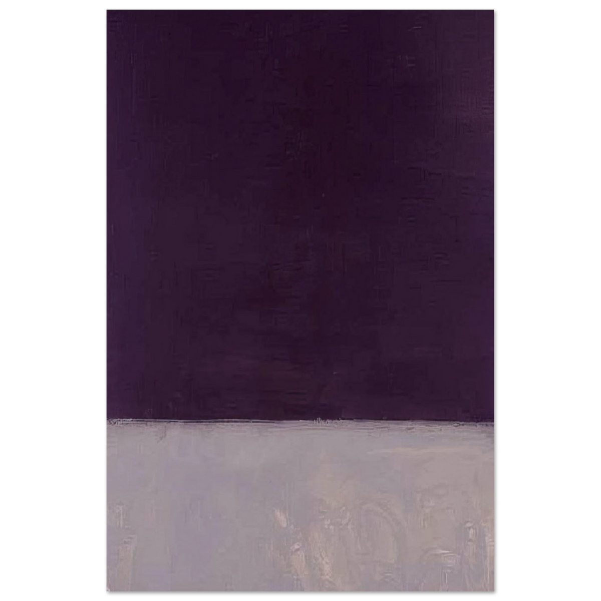 Untitled Black and Gray - 1970 Poster | Mark Rothko Poster | Rothko Prints
